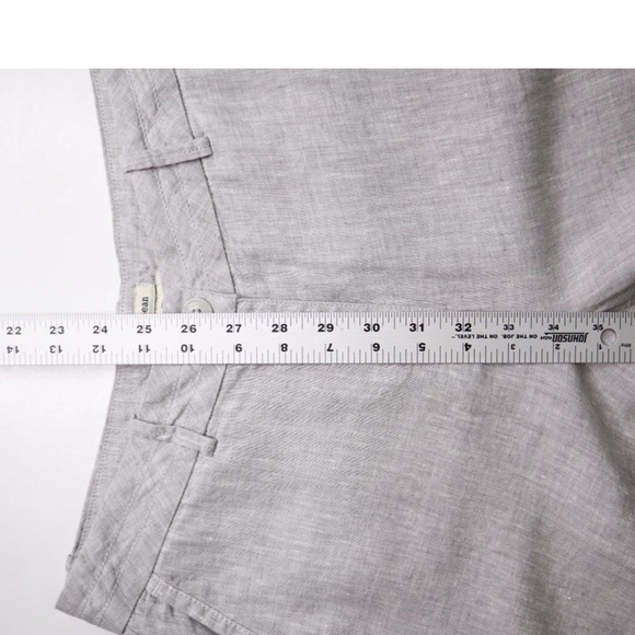 LL Bean Womens Linen Pants Gray Size 6
MT Classic Fit Straight Leg Pockets Grey - Picture 8 of 9